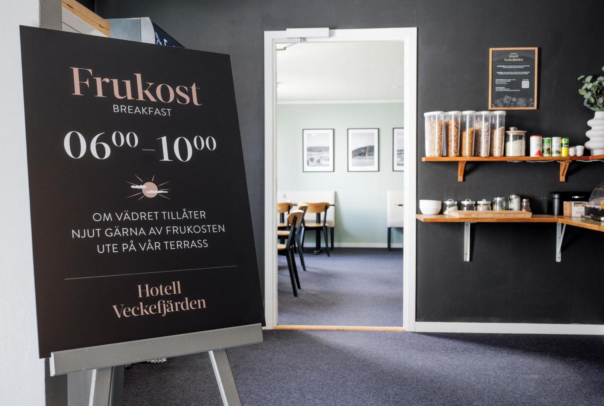 Hotell Veckefjaerden Örnsköldsvik Dış mekan fotoğraf
